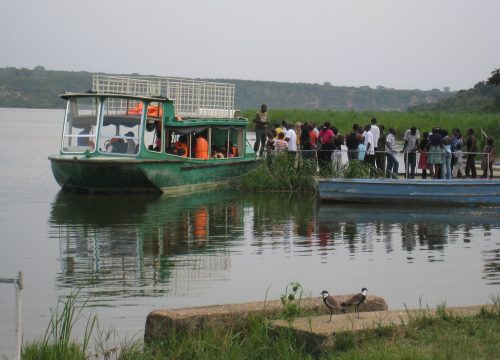Kazinga channel boat cruise