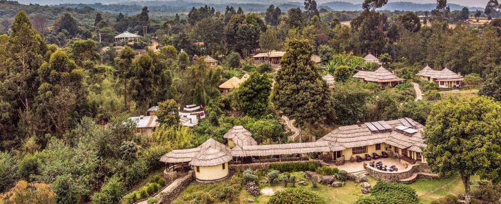 Gahinga-Lodge Filmed in Kisoro