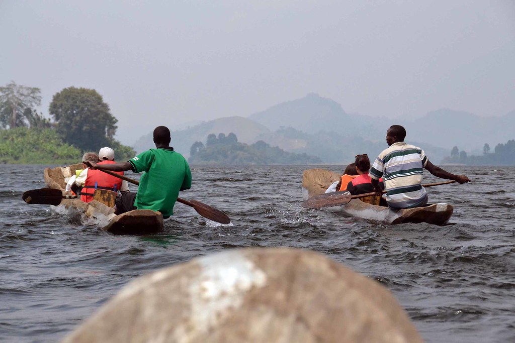 Lake Mutanda in Kisoro Distirct