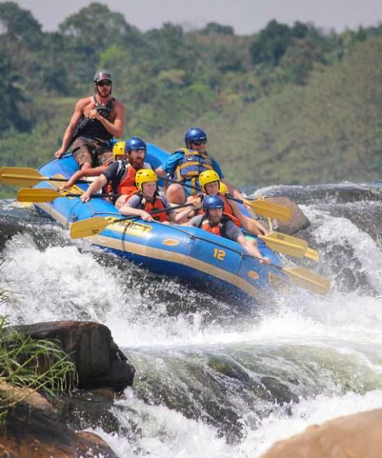 Water Rafting - River Nile