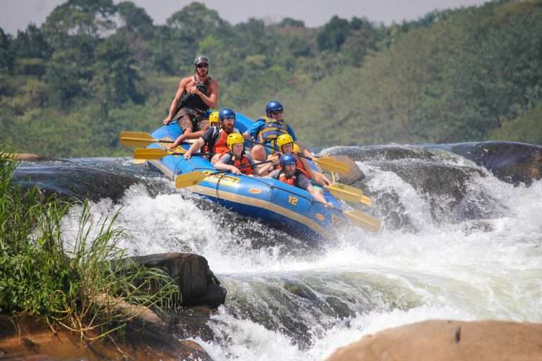 14 Days Uganda Wildlife and White Water Rafting Safari