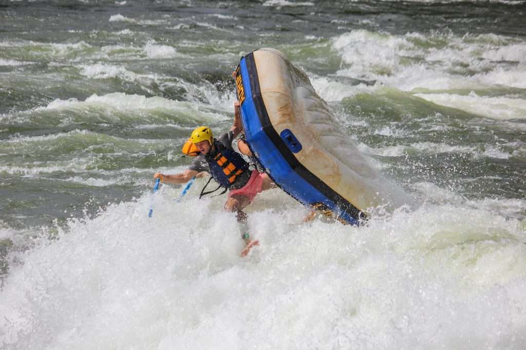 The White Nile Rafting Experience in Jinja