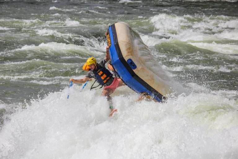 1 Day White Water Rafting on the Nile River in Jinja