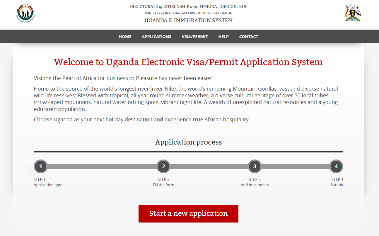 visa application and entry requirements