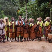 Batwa People Cerebrations - semuliki
