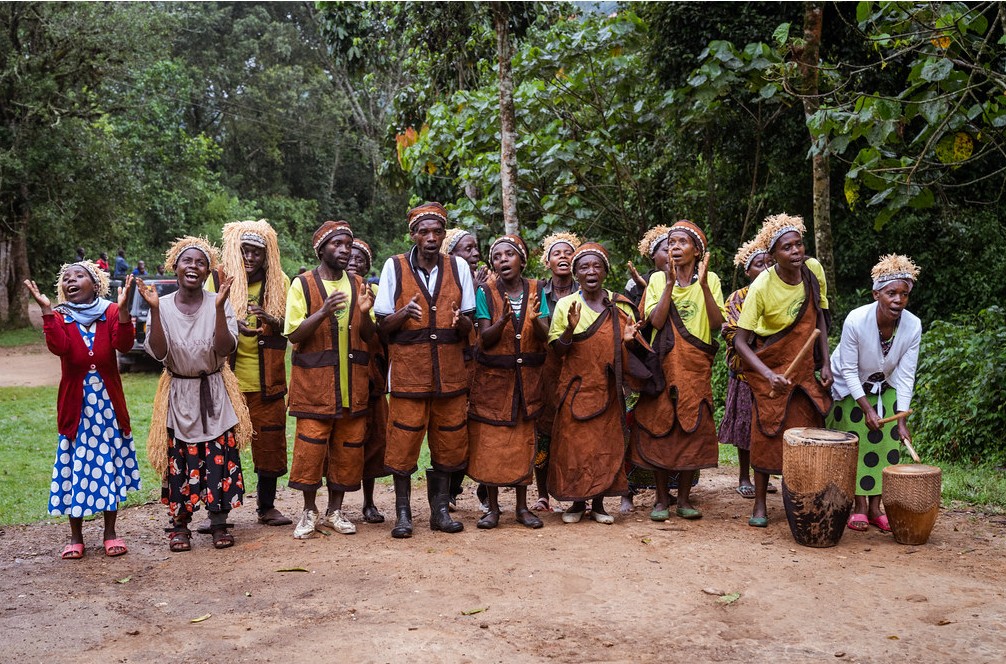 Batwa People Cerebrations - semuliki