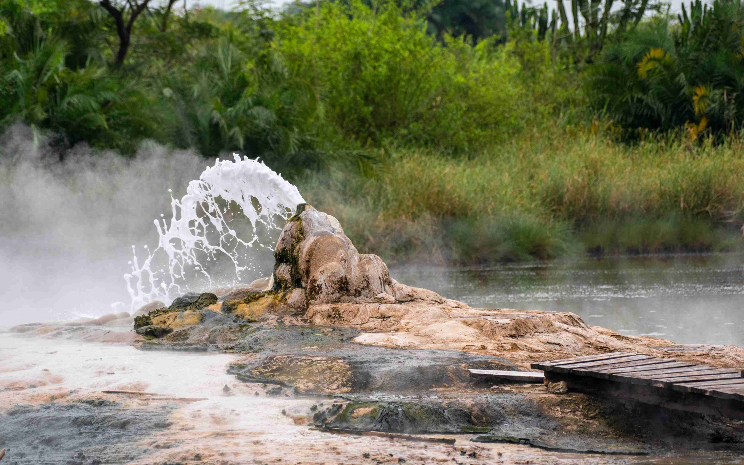 Female Hot Springs of Semuliki National Park