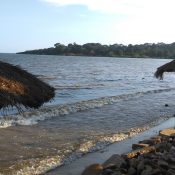 Lake Victoria Shores - Entebbe Uganda