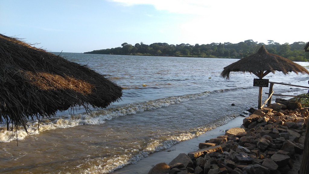 Lake Victoria Shores - Entebbe Uganda