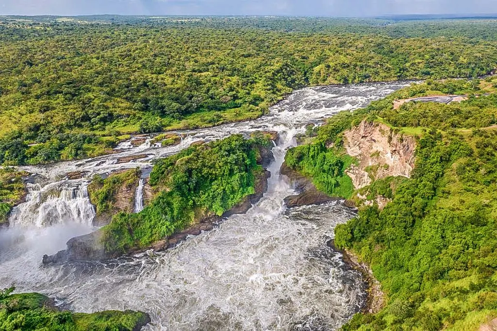 Exploring Murchison Falls National Park