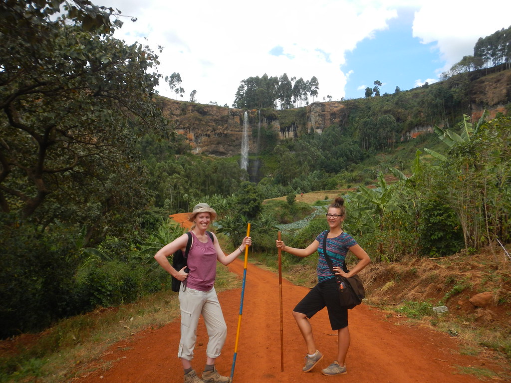 Nature Walks in Sipi falls