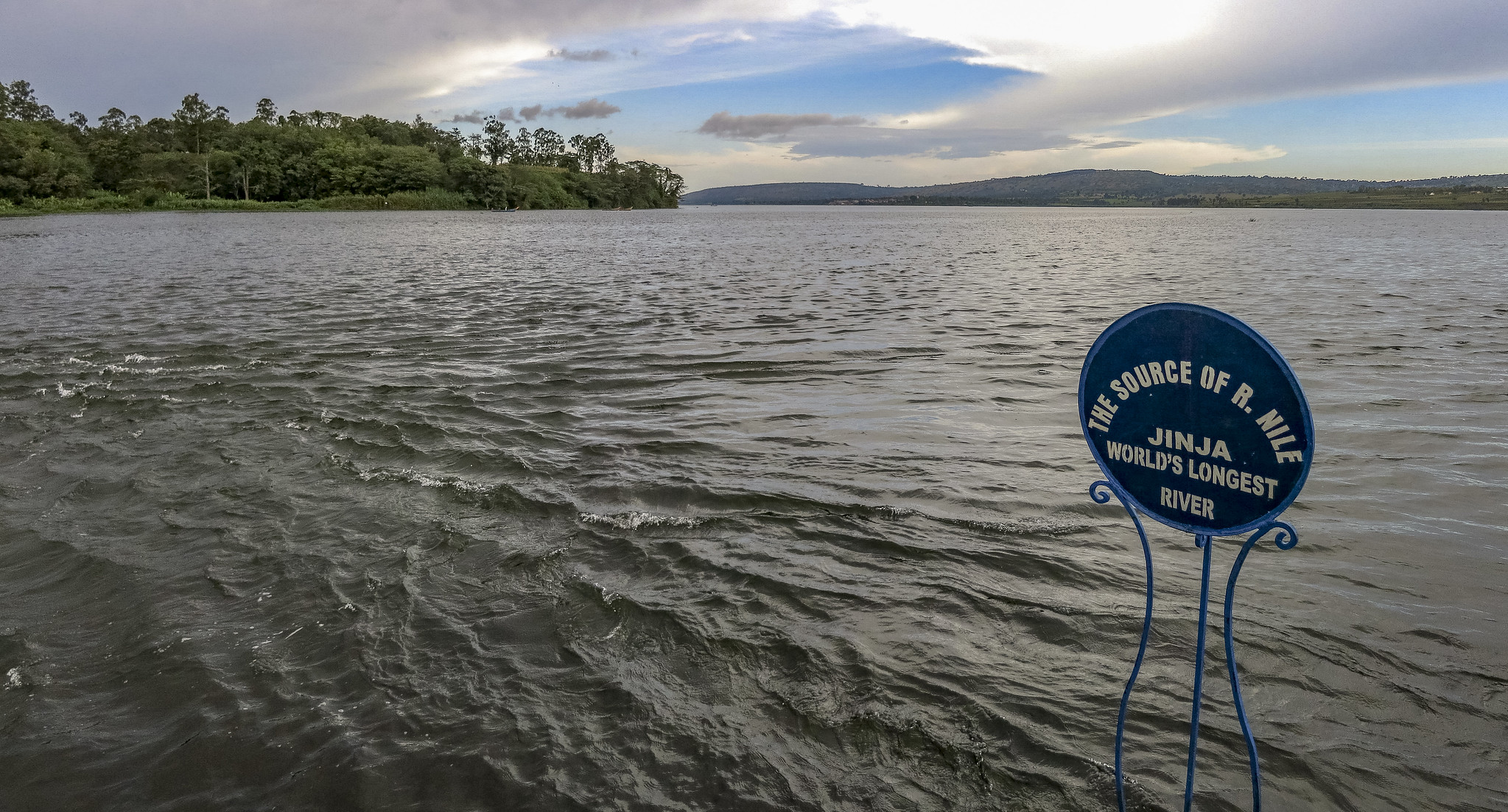 Source of the River Nile - Longest River in the World