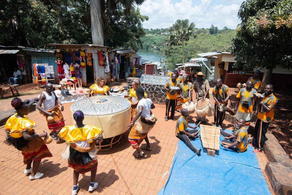 Attractions in Jinja City the source of river Nile