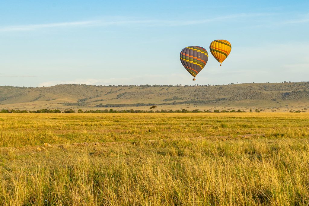 Hot Air Ballon Safaris In Uganda