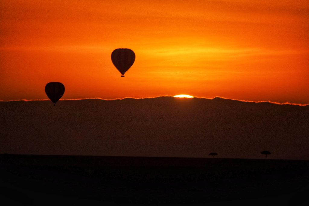 Hot Air Balloon Safaris in the Masai Mara