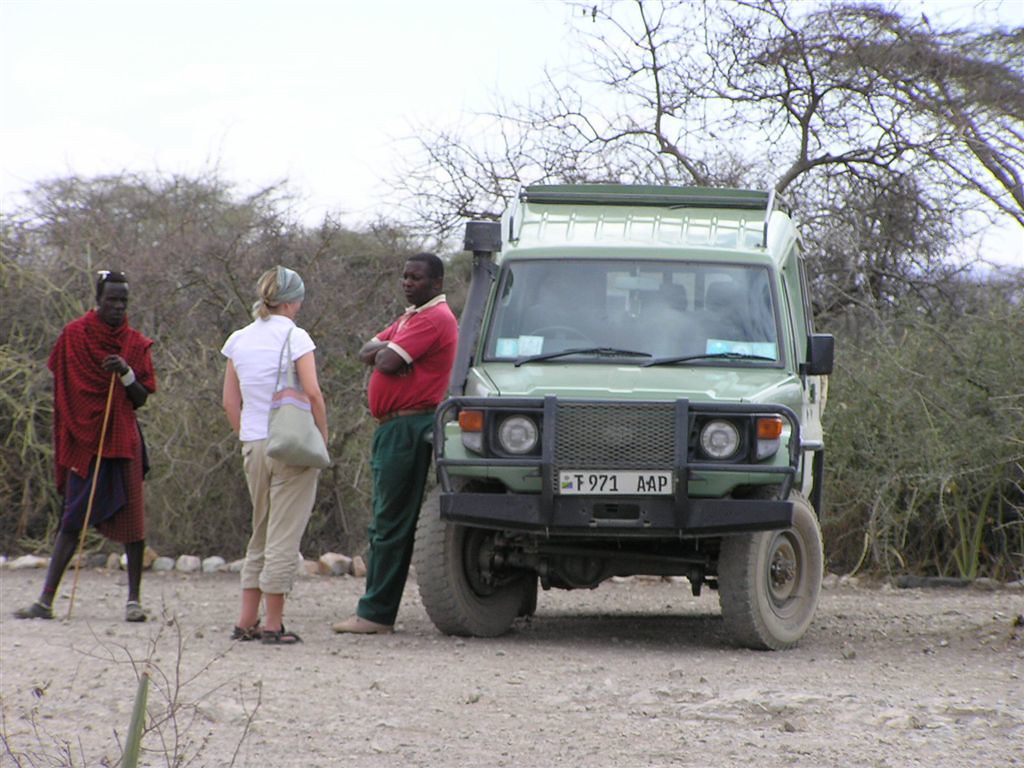 Game Drives In Ngorongoro Conversation Area