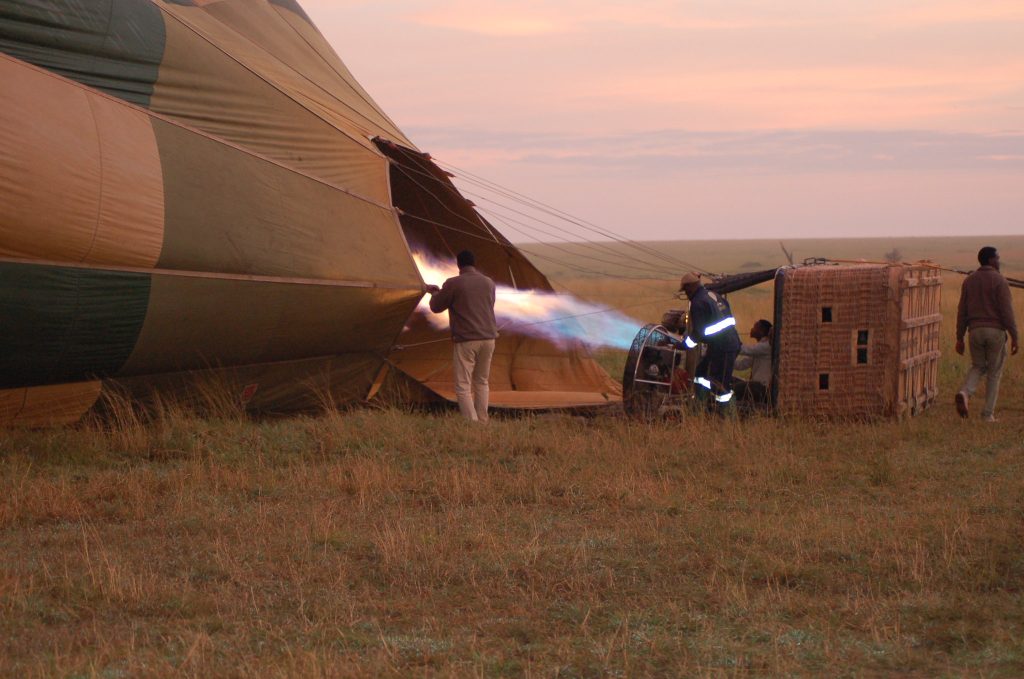 Hot Air Balloon Safari in Serengeti National Park