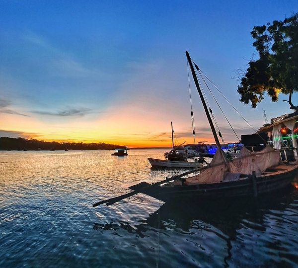 Kenya’s coastal paradise with white sandy beaches