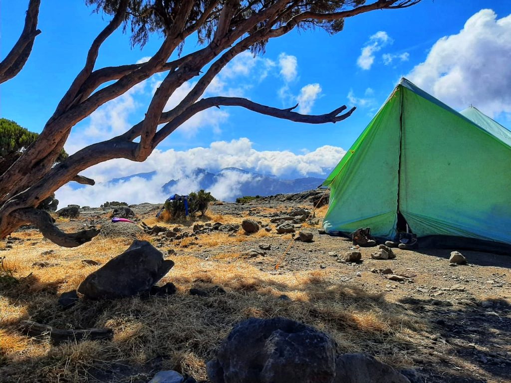 Kilimanjaro Campings 01