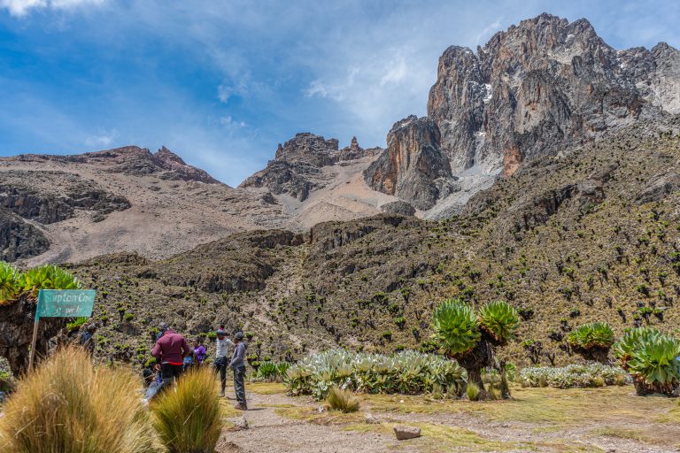 14 Days Kenya Mount Kenya Trek & Safari Adventure