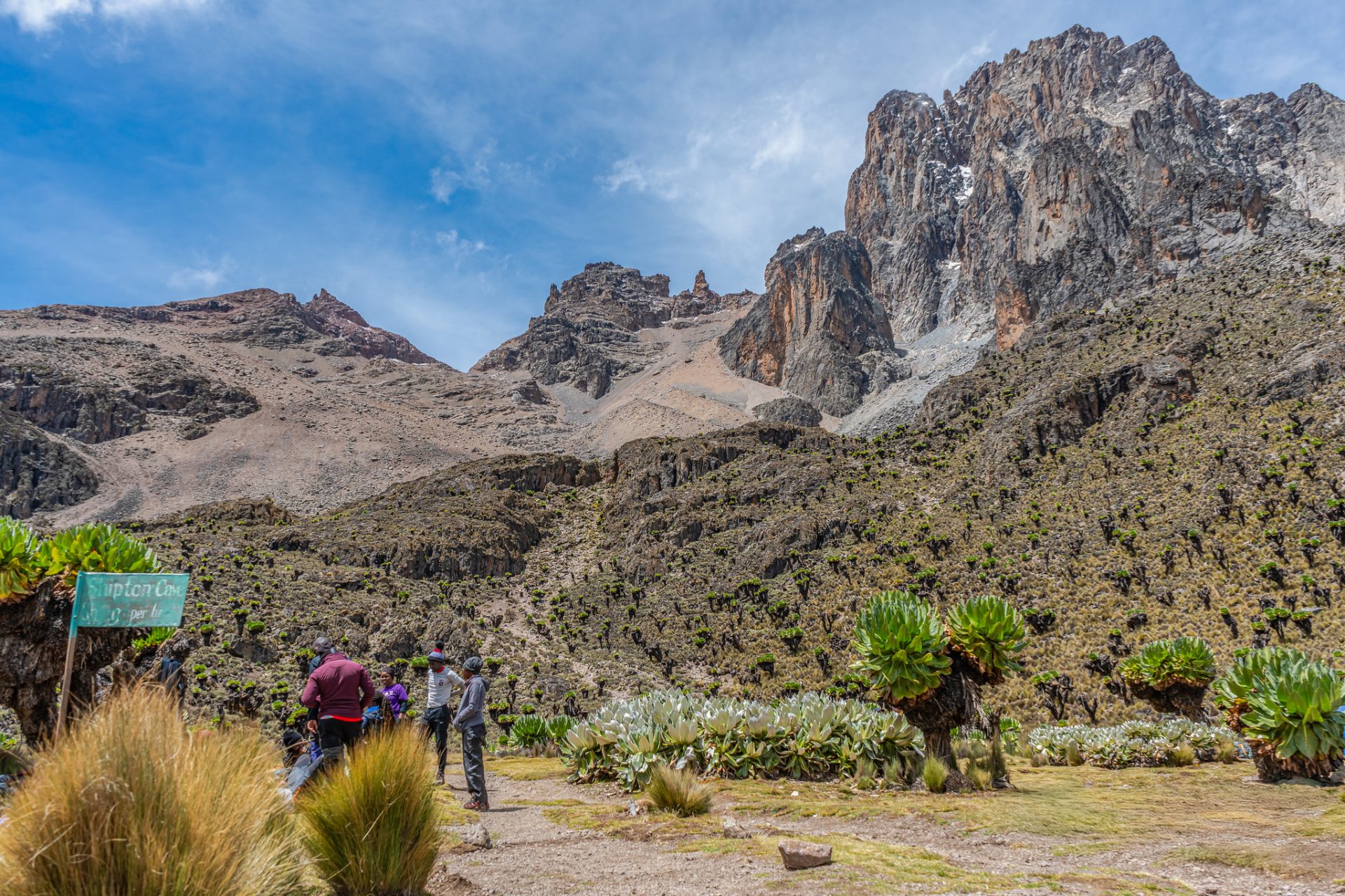 14 Days Kenya Mount Kenya Trek & Safari Adventure