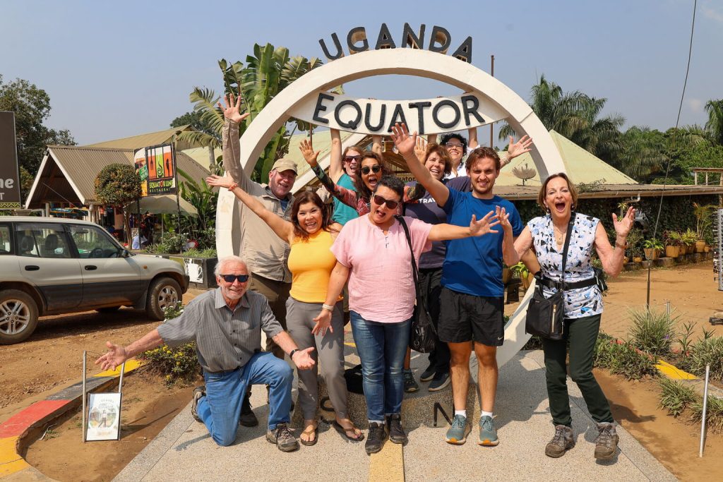 The Ugandan Equator Where Two Worlds Meet