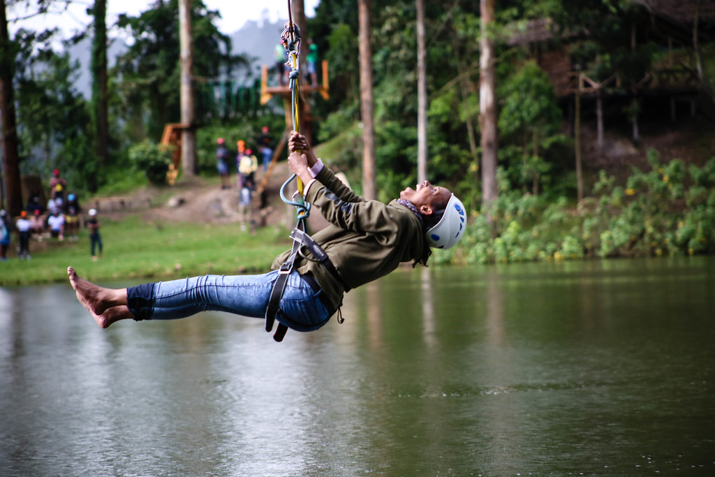 Zip Lining