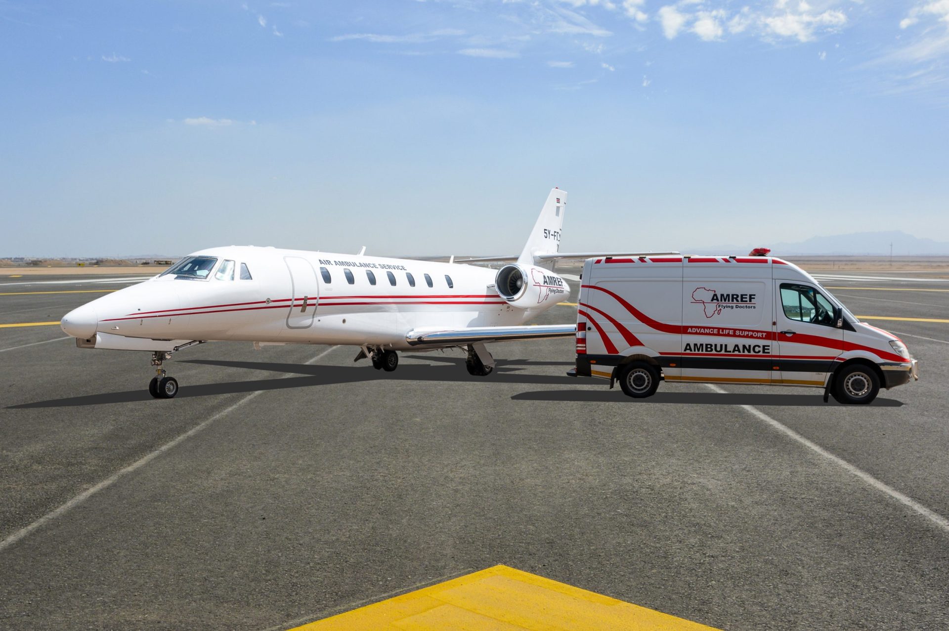 Amref flying doctors uganda