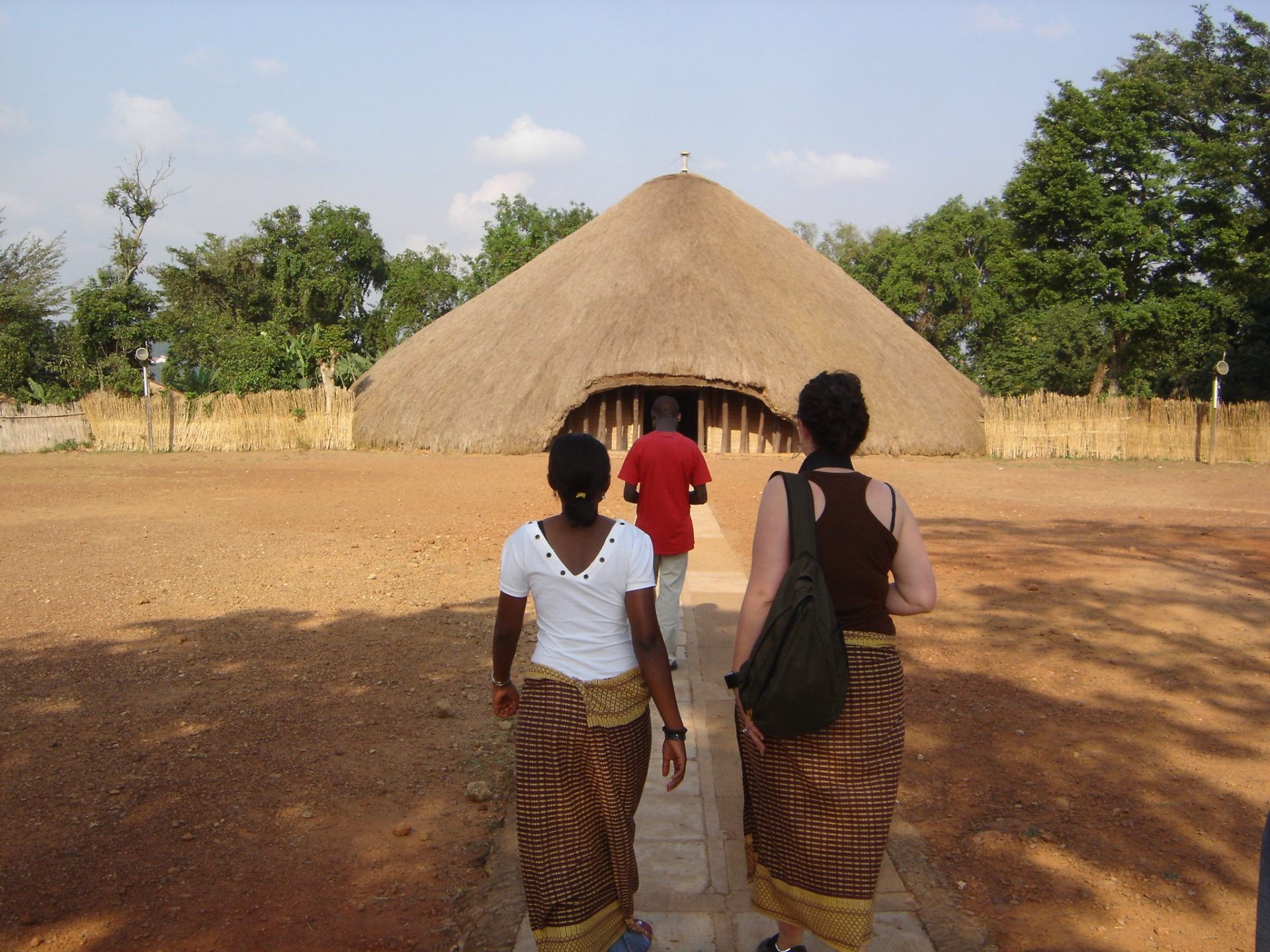 Exploring Kasubi tombs
