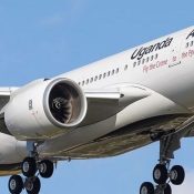 flights to uganda